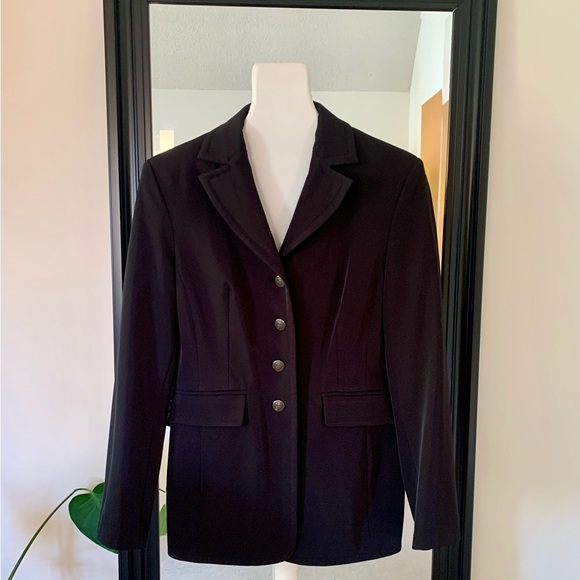 ISABELL WERTH Black Equestrian Riding Show Jacket - Picture 2 of 6